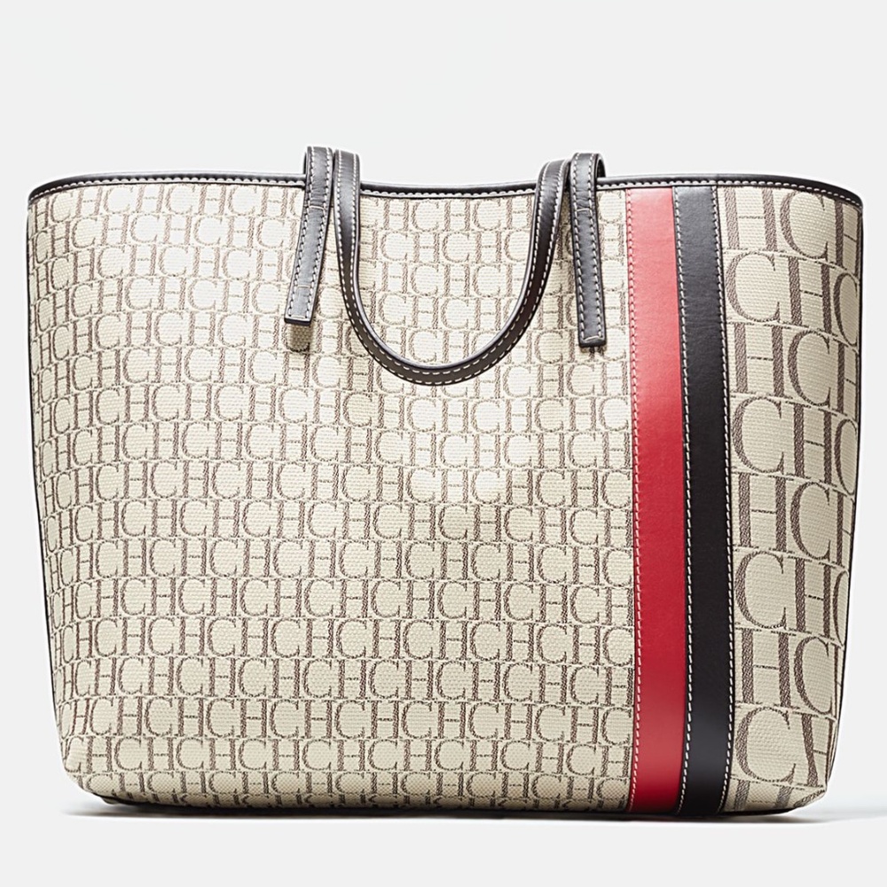 Like New Carolina Herrera Shoulder Caracas Bag